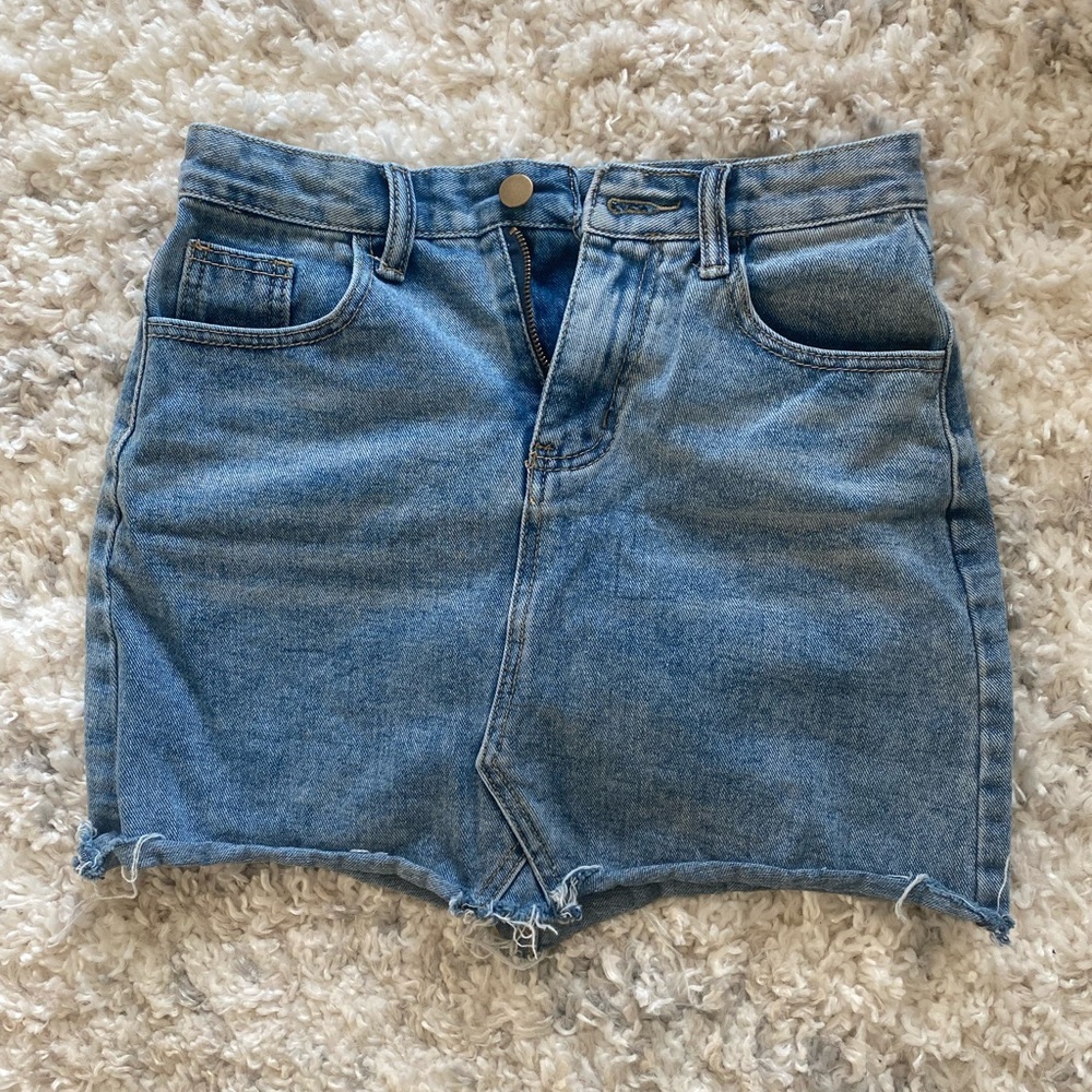 Denim Cut Off Shorts
